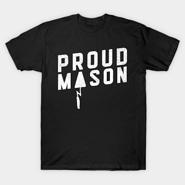 Bricklayer Masonry Bricklaying Mason Team T-Shirt by dr3shirts